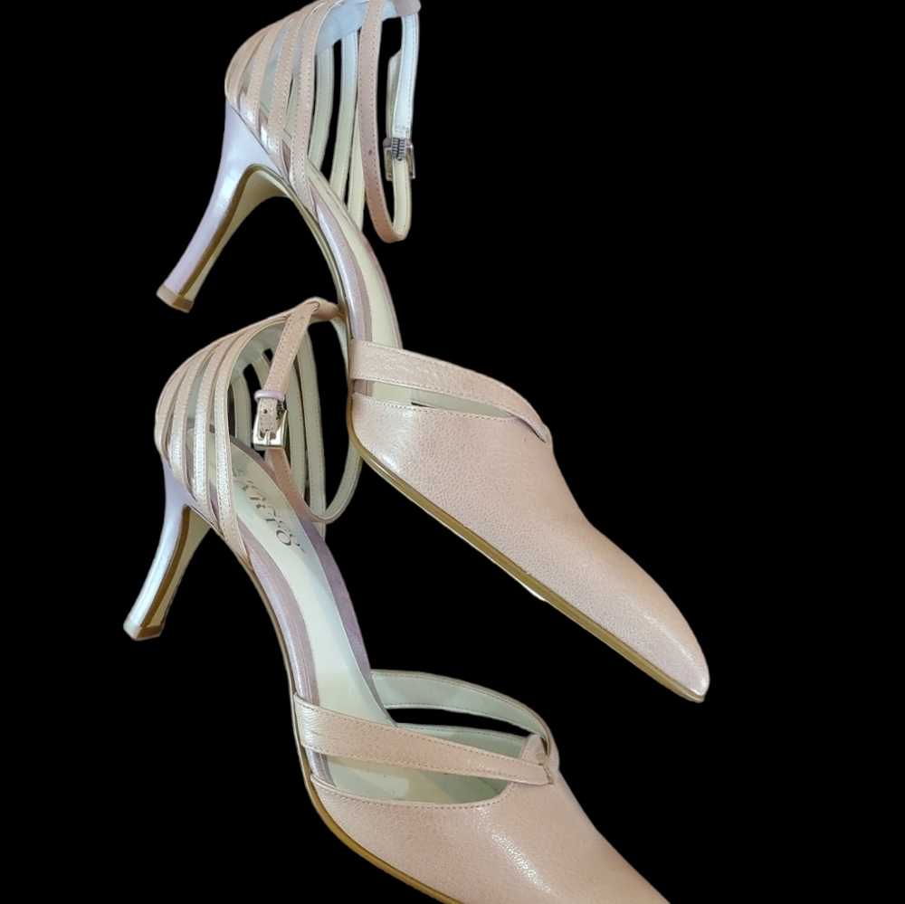 Pink Closed-toe Pumps - Picture 2 of 5